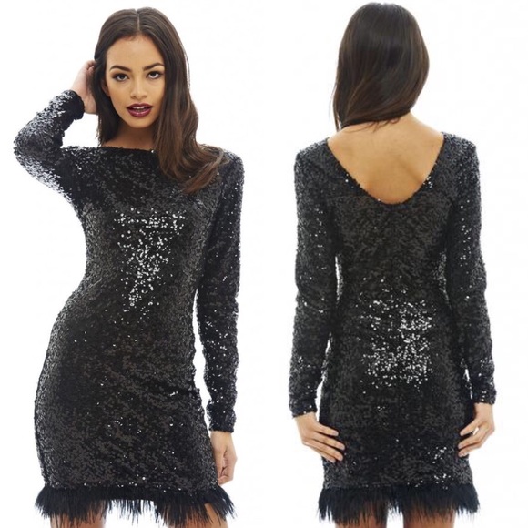 ax paris sequin dresses